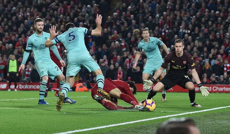 Salah khiến hàng thủ Arsenal sợ sốt vó trước trận gặp Liverpool