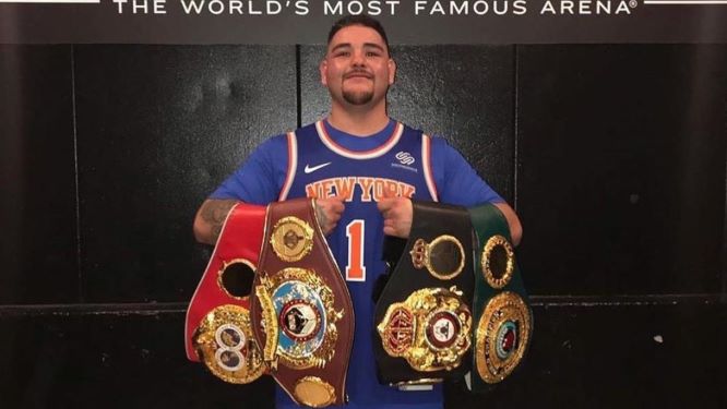 Andy Ruiz Jr được tăng thù lao, đồng ý tái đấu tại Saudi Arabia