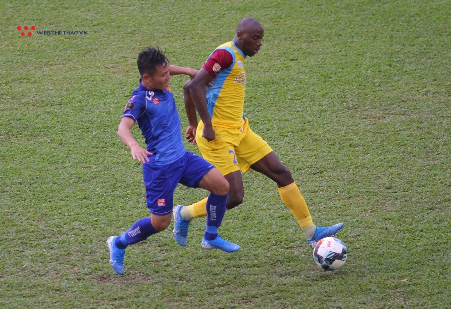 Bảng xếp hạng V.League 2019 vòng 22: Quảng Nam bứt phá