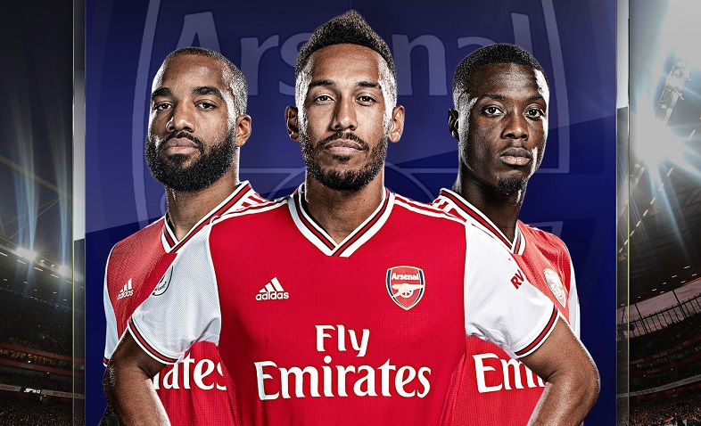 Cây đinh ba của Arsenal ghi bàn khủng hơn Liverpool trước đại chiến