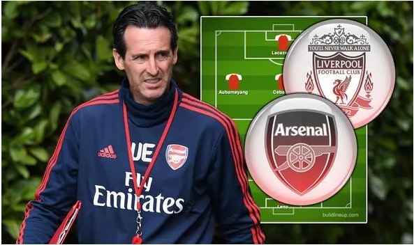 Đội hình Arsenal gặp Liverpool với Pepe đá chính sẽ thế nào?