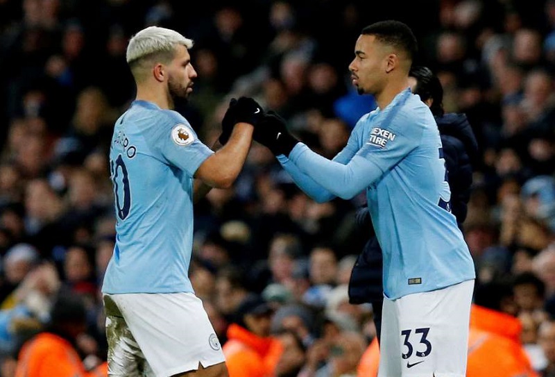 Đội hình dự kiến Bournemouth vs Man City: Jesus chờ lấy chỗ Aguero