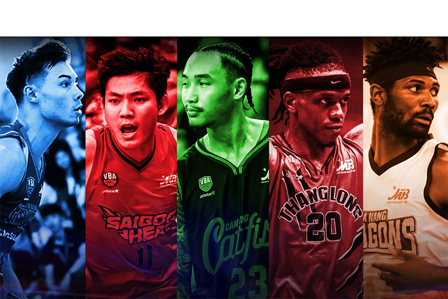 Đội hình tiêu biểu All-VBA Regular Season First Team: Bất ngờ đã xảy ra?
