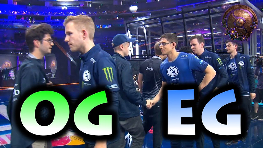 Dota 2 TI9 Main Event ngày 3: Chung kết TI8 sẽ được tái hiện?