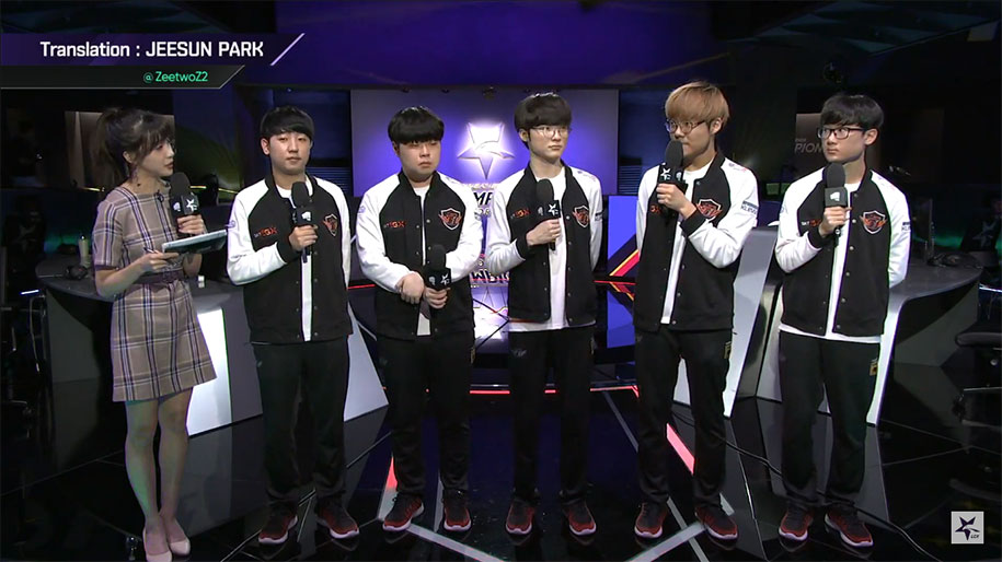 Kết quả Playoffs LCK Mùa Hè 2019: SKT hủy diệt SB Kết quả Playoffs LCK Mùa Hè 2019: SKT hủy diệt SB