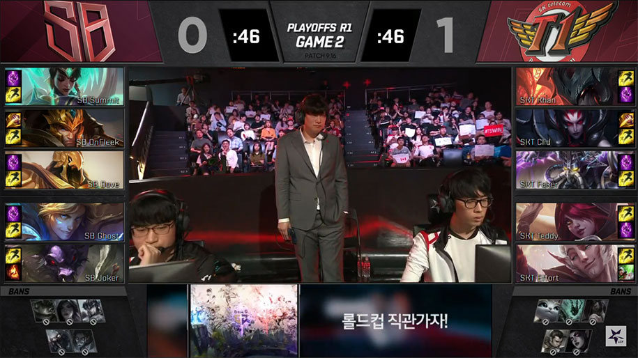 Kết quả Playoffs LCK Mùa Hè 2019: SKT hủy diệt SB Kết quả Playoffs LCK Mùa Hè 2019: SKT hủy diệt SB