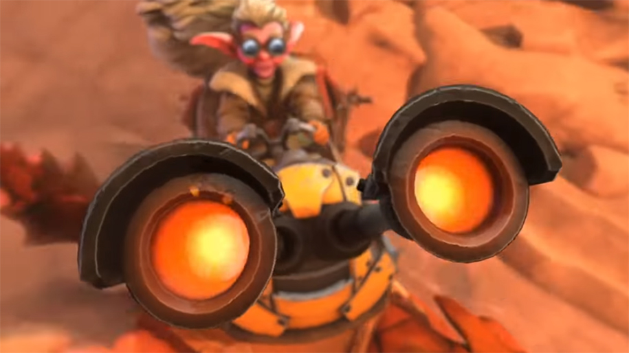 Snapfire, hero Dota 2 mới vừa xuất hiện tại TI9 Snapfire, hero Dota 2 mới vừa xuất hiện tại TI9