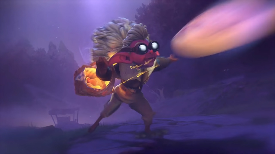 Snapfire, hero Dota 2 mới vừa xuất hiện tại TI9 Snapfire, hero Dota 2 mới vừa xuất hiện tại TI9