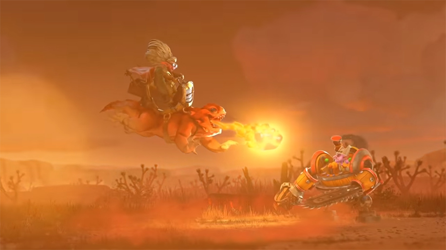 Snapfire, hero Dota 2 mới vừa xuất hiện tại TI9 Snapfire, hero Dota 2 mới vừa xuất hiện tại TI9