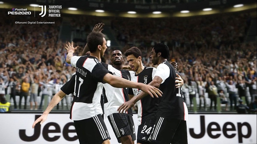 Juventus là đội bóng "bá đạo" nhất PES 2020?