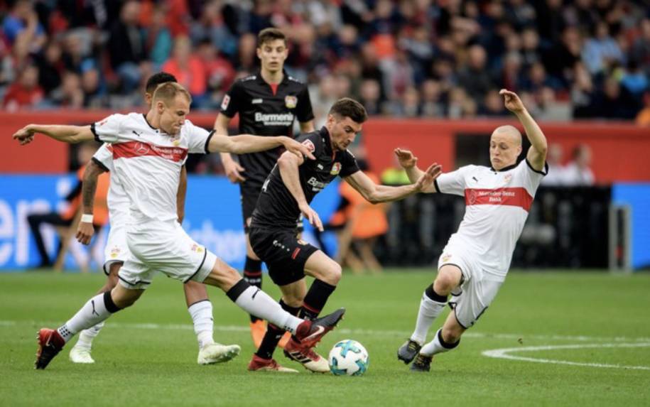 Link xem bóng đá trực tuyến Aue vs Stuttgart (23h30, 23/8)