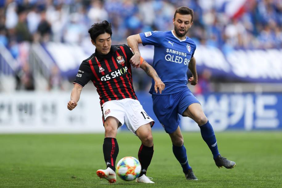 Link xem bóng đá trực tuyến Gyeongnam vs Suwon Bluewings (17h30, 23/8)