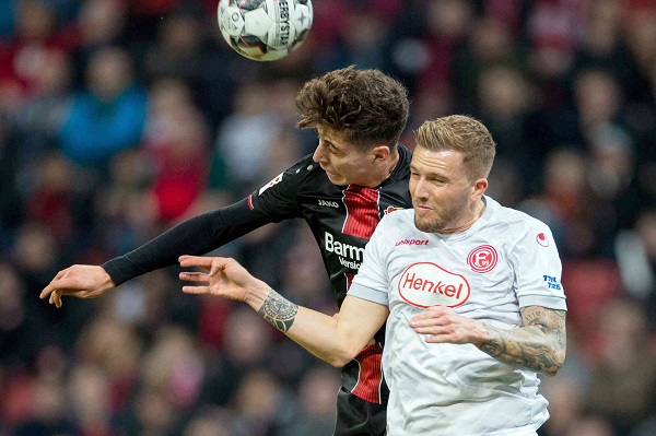 Nhận định Dusseldorf vs Leverkusen 20h30, 24/08 (VĐQG Đức 2019/20)