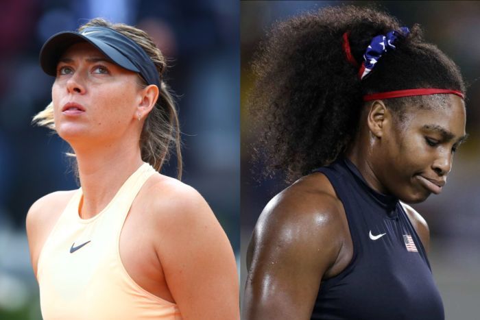 Bốc thăm US Open: Djokovic, Federer chung nhánh, Sharapova sớm đụng Serena Williams