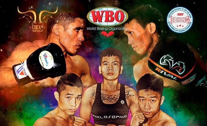Trận tranh đai Boxing WBO Oriental sẽ diễn ra tại TP.HCM