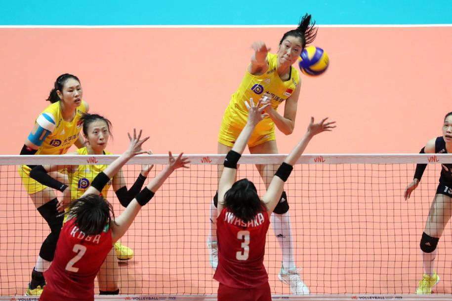 Trực tiếp bóng chuyền nữ châu Á 2019 hôm nay: Nhật Bản vs Trung Quốc
