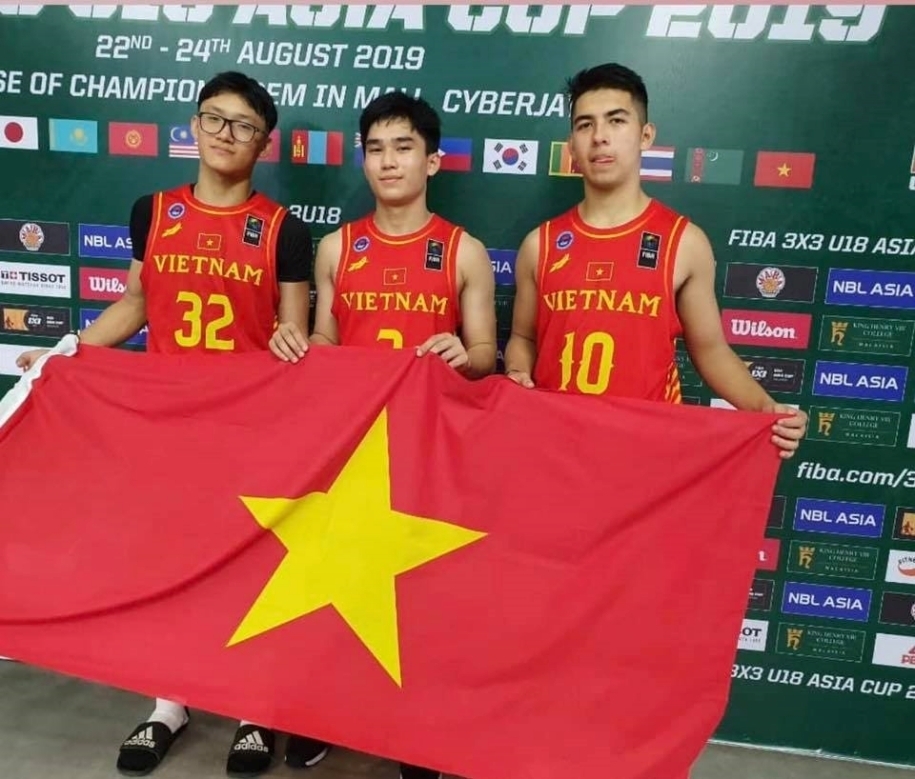 U18 Việt Nam dừng bước tại vòng bảng FIBA U18 3x3 Asia Cup