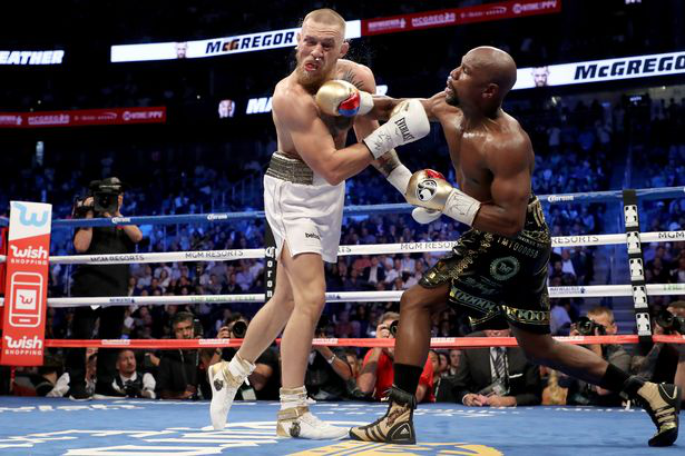 Conor McGregor chia sẻ lí do thất bại trong trận đấu Boxing với Floyd Mayweather Conor McGregor chia sẻ lí do thất bại trong trận đấu Boxing với Floyd Mayweather