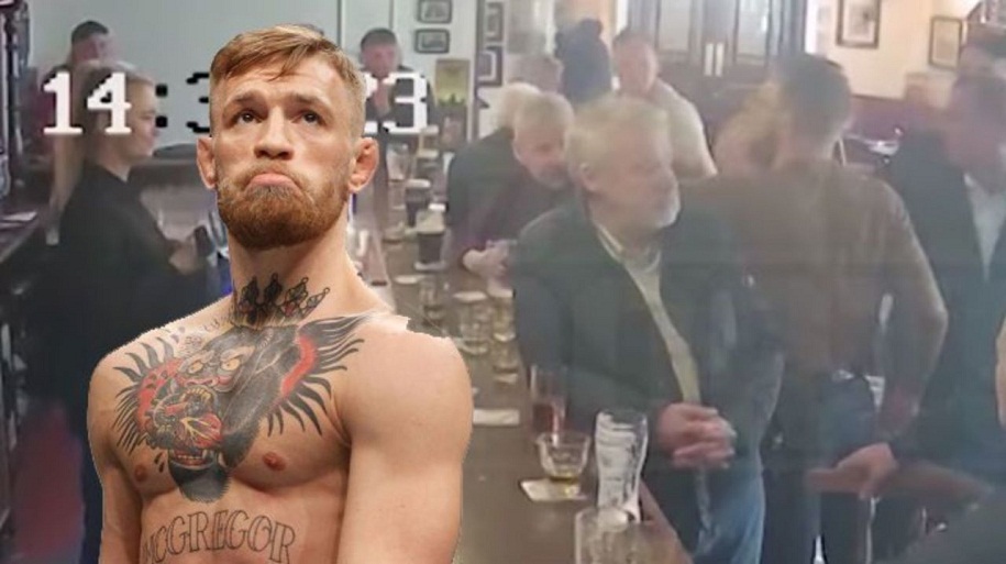 Conor nhận lỗi về vụ việc tại quán bar: ‘Con người tôi không phải như vậy’ Conor nhận lỗi về vụ việc tại quán bar: ‘Con người tôi không phải như vậy’