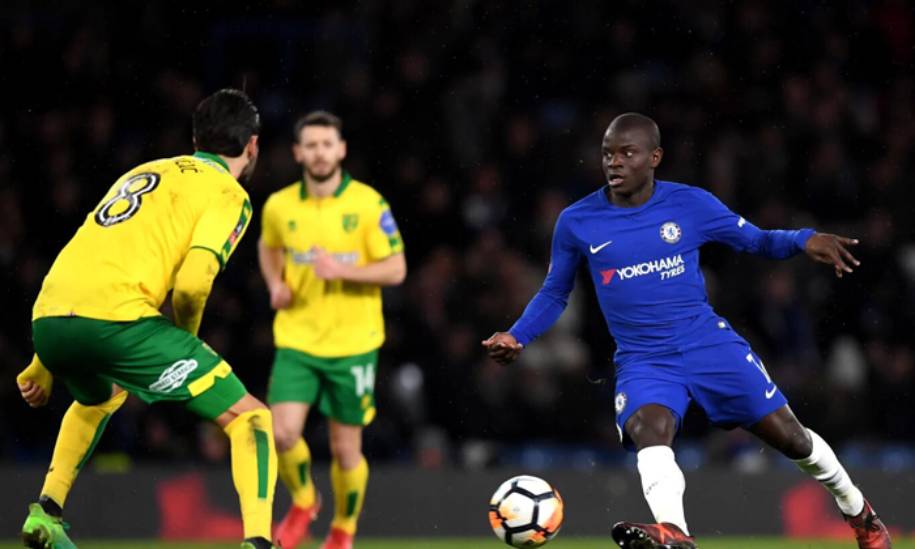 Xem trực tiếp Norwich vs Chelsea ở đâu, kênh nào?