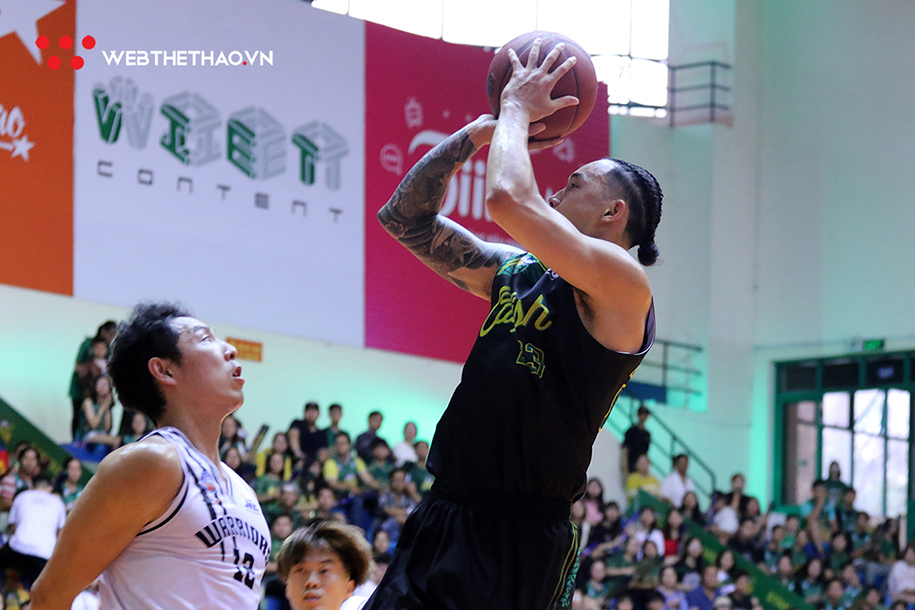 Thang Long Warriors gây sốc trước Catfish, bỏ túi chiến thắng VBA Playoffs 2019 đầu tiên Thang Long Warriors gây sốc trước Catfish, bỏ túi chiến thắng VBA Playoffs 2019 đầu tiên