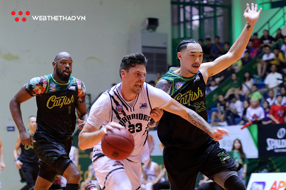 Thang Long Warriors gây sốc trước Catfish, bỏ túi chiến thắng VBA Playoffs 2019 đầu tiên Thang Long Warriors gây sốc trước Catfish, bỏ túi chiến thắng VBA Playoffs 2019 đầu tiên