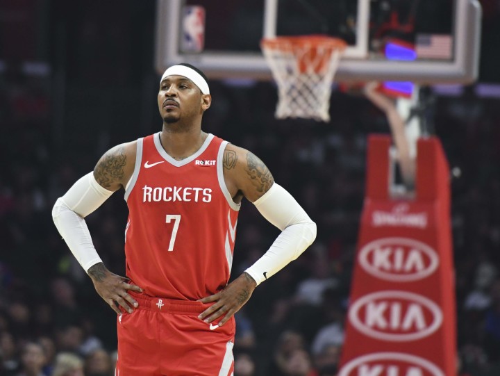 Đại diện của Carmelo đàm phán với Lakers, Clippers về khả năng trở lại NBA