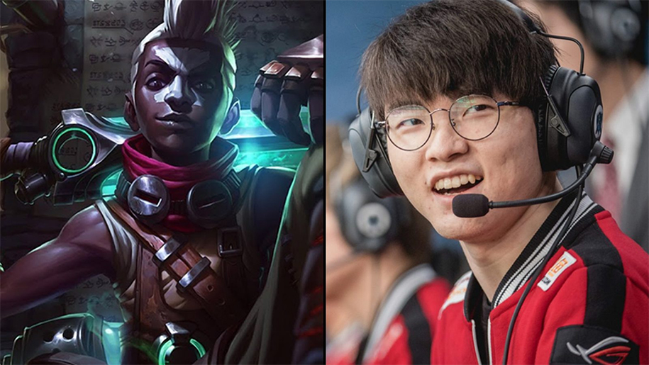 SKT Faker: Tôi sẵn sàng chơi hổ báo! SKT Faker: Tôi sẵn sàng chơi hổ báo!