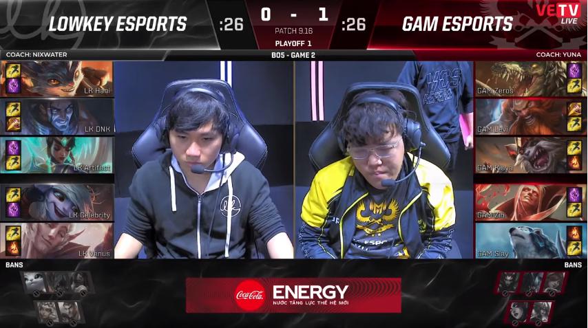 Kết quả Playoffs VCS Mùa Hè 2019: Ai có thể cản được GAM? Kết quả Playoffs VCS Mùa Hè 2019: Ai có thể cản được GAM?