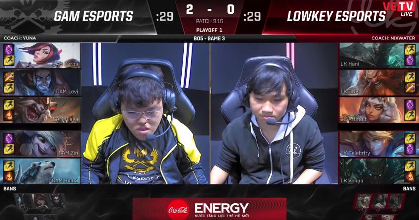 Kết quả Playoffs VCS Mùa Hè 2019: Ai có thể cản được GAM? Kết quả Playoffs VCS Mùa Hè 2019: Ai có thể cản được GAM?