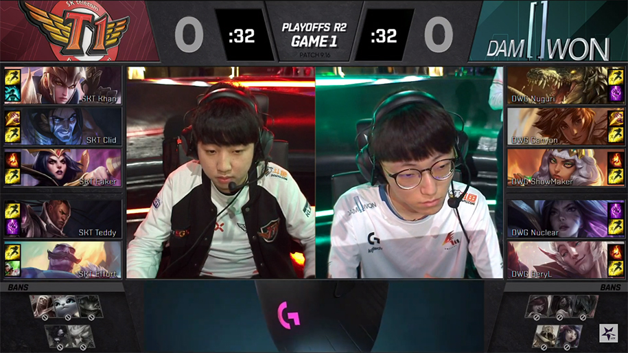 Kết quả Playoffs LCK Mùa Hè: SKT đại thắng, chính thức dự CKTG Kết quả Playoffs LCK Mùa Hè: SKT đại thắng, chính thức dự CKTG