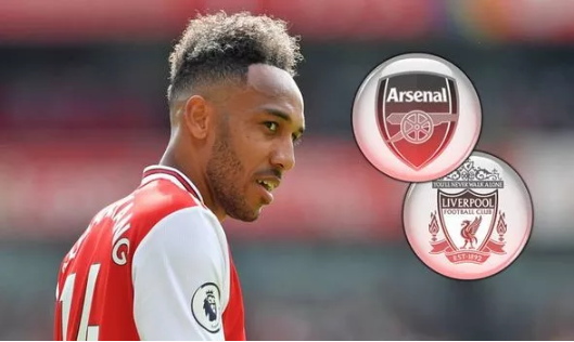 Aubameyang cảnh báo Liverpool về cuộc so tài giữa 2 cây đinh ba