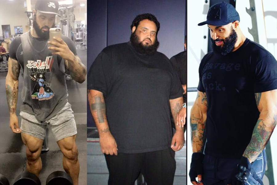 Chàng trai giảm 135kg nhờ tập gym và… đi bộ đến siêu thị