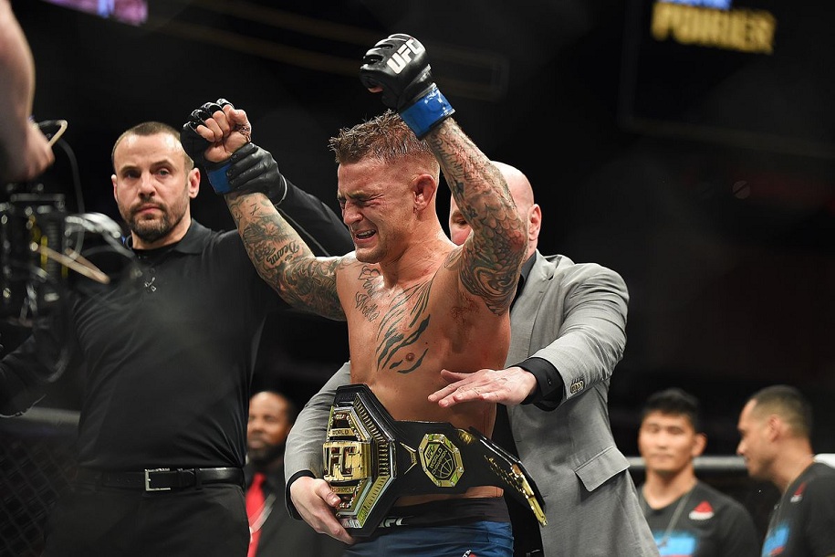 Dustin Poirier: Một là knockout, hai là khiến Khabib đầu hàng, tôi chỉ nghĩ có thế