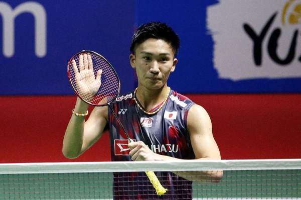 Kento Momota đứng trước cơ hội bảo vệ thành công chức VĐTG