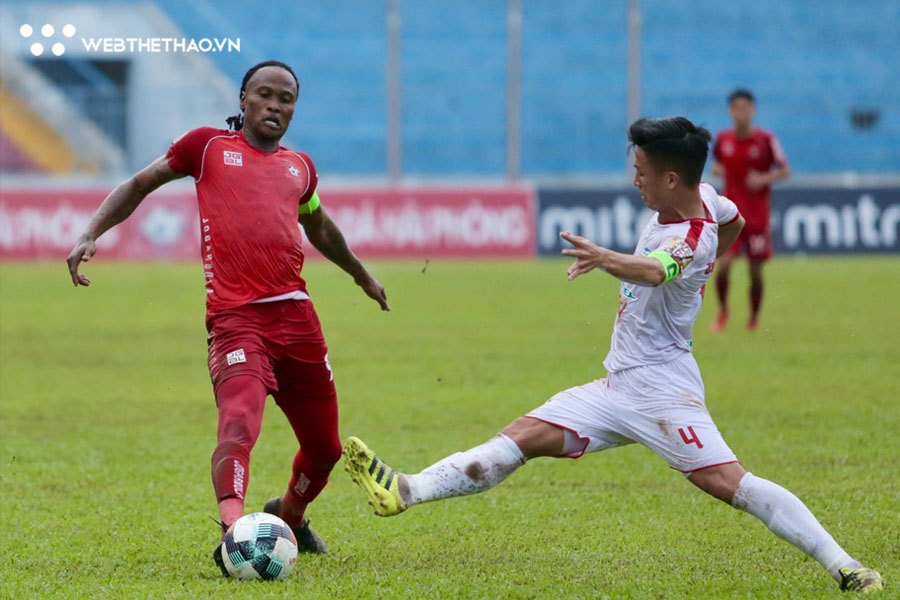 Kết quả V.League 2019 vòng 22: Thanh Hóa, Viettel tiếp tục ngã ngựa