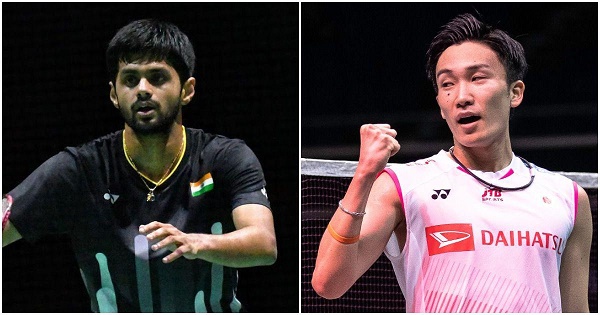 Lịch thi đấu Giải cầu lông VĐTG 2019 ngày 24/8: Kento Momota (1) vs Sai Praneeth B. (16)