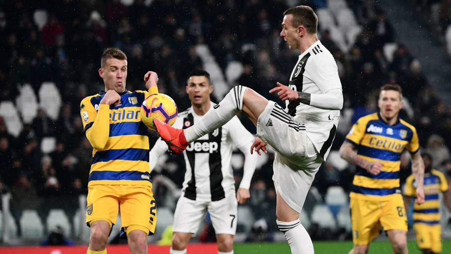 Link xem bóng đá trực tuyến Parma vs Juventus (23h00, 24/8)