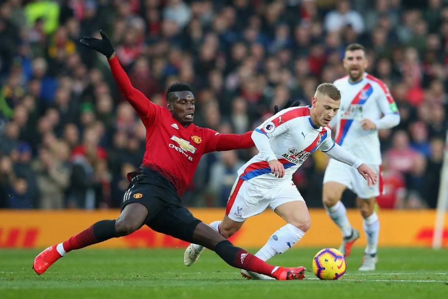 Link xem video bàn thắng MU vs Crystal Palace (1-2): Thất bại đắng ngắt