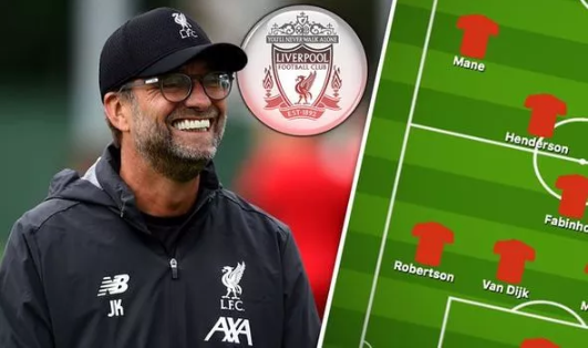 Liverpool lựa chọn hàng tiền vệ nào để đối phó với Arsenal?