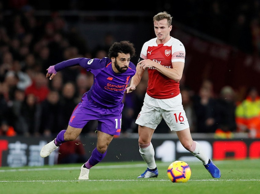 Liverpool vs Arsenal là cặp đấu “mắn” bàn thắng nhất lịch sử Ngoại hạng Anh