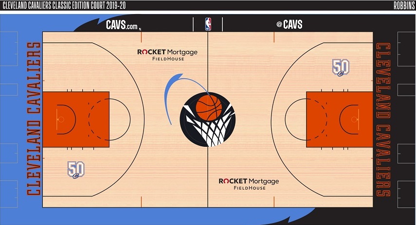 Ngắm nhìn những cực phẩm sân đấu NBA mùa giải 2019-20