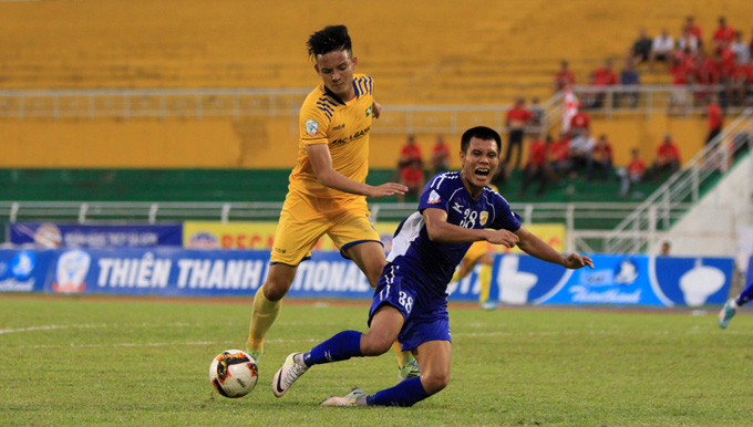 Nhận định SLNA vs Tp.Hồ Chí Minh 17h00, 25/08 (vòng 22 VLeague)