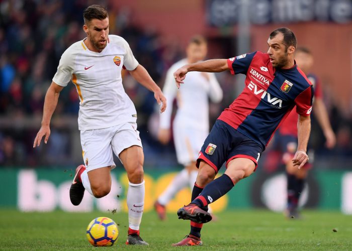 Soi kèo bóng đá AS Roma vs Genoa 01h45, 26/8 (Serie A)