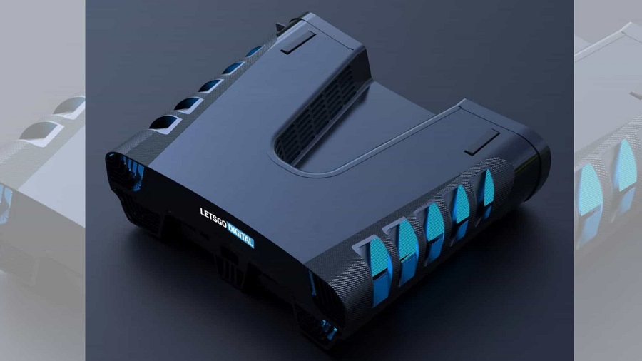 Sony PS 5 lộ diện với hình ảnh của một chiếc PC?