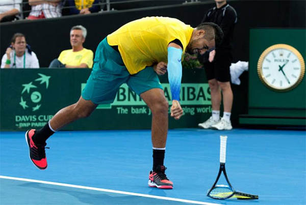 Được US Open bật đèn xanh, siêu quậy Nick Kyrgios dễ tiến xa