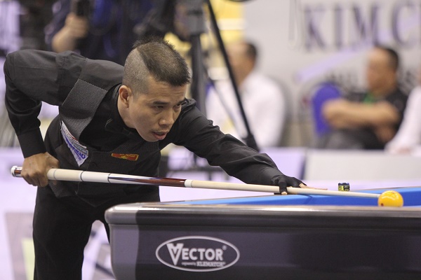 Trần Quyết Chiến dừng bước ở bán kết giải billiards Survival 3C Master Istanbul 2019