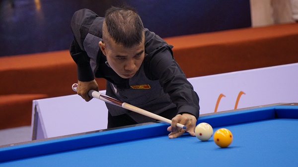Trần Quyết Chiến vào bán kết giải billiards có tiền thưởng 241.600 USD ở Thổ Nhĩ Kỳ