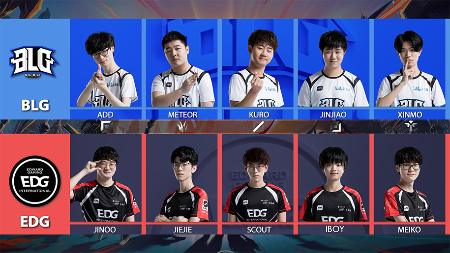 Kết quả playoffs LPL mùa Hè 2019: BLG quật ngã EDG sau 5 ván đấu