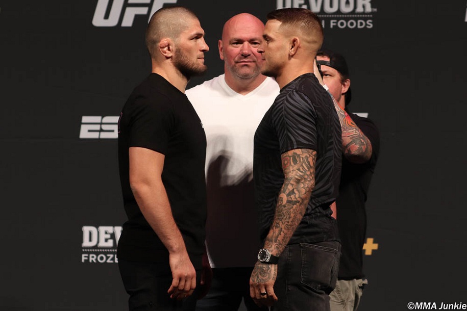 Dustin Poirier: Một là knockout, hai là khiến Khabib đầu hàng, tôi chỉ nghĩ có thế Dustin Poirier: Một là knockout, hai là khiến Khabib đầu hàng, tôi chỉ nghĩ có thế
